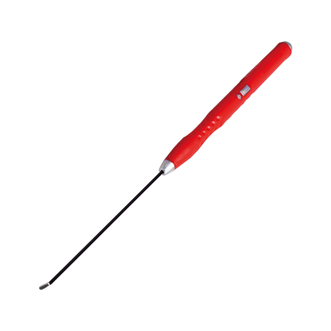 Surgical instrument 85 mm raspatory, monopolar Surgical instrument 85 mm raspatory, monopolar